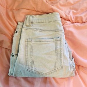 Cute straight leg jeans